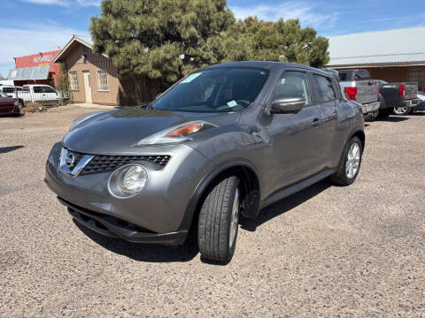 2015 Nissan JUKE S