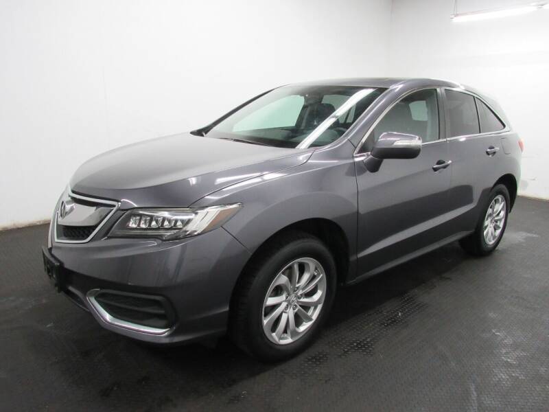 2018 Acura RDX for sale at Automotive Connection in Fairfield OH