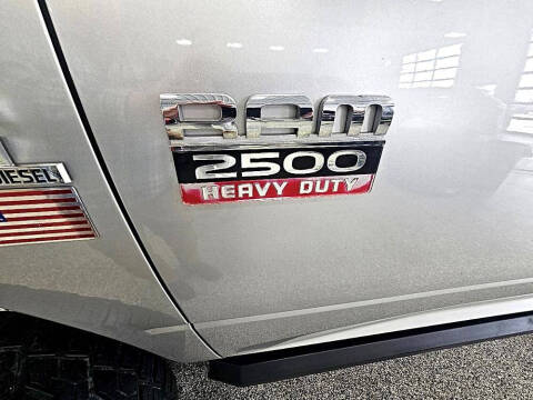 2012 RAM 2500