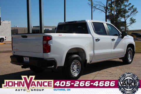 2021 Chevrolet Silverado 1500