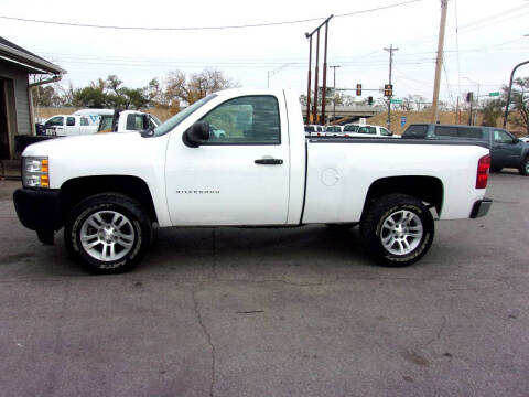 2013 Chevrolet Silverado 1500 for sale at Steffes Motors in Council Bluffs IA