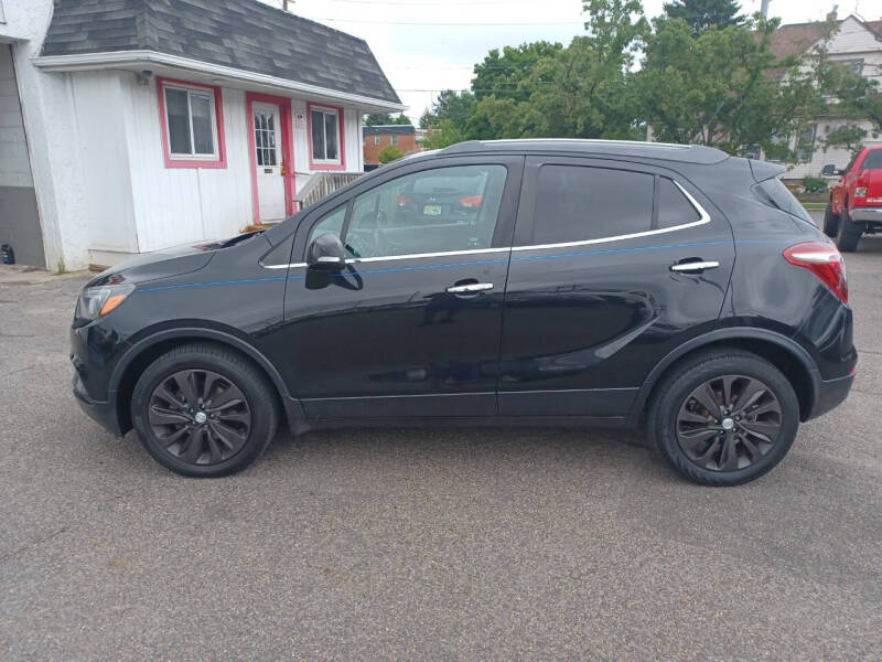 2017 Buick Encore Preferred