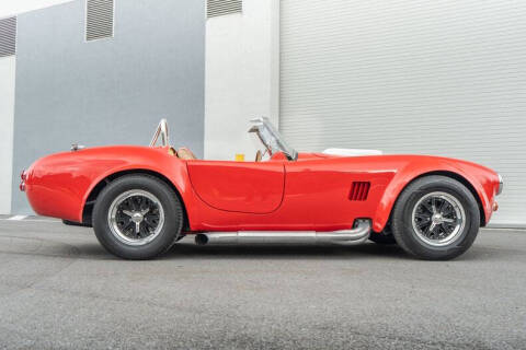1966 Shelby Cobra