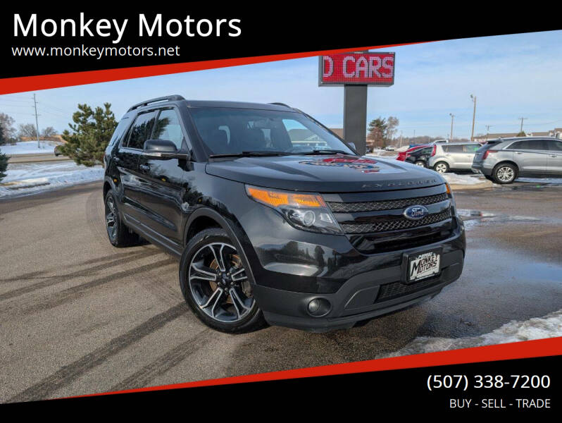 2015 Ford Explorer Sport