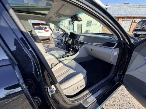 2017 Kia Optima Plug-In Hybrid EX