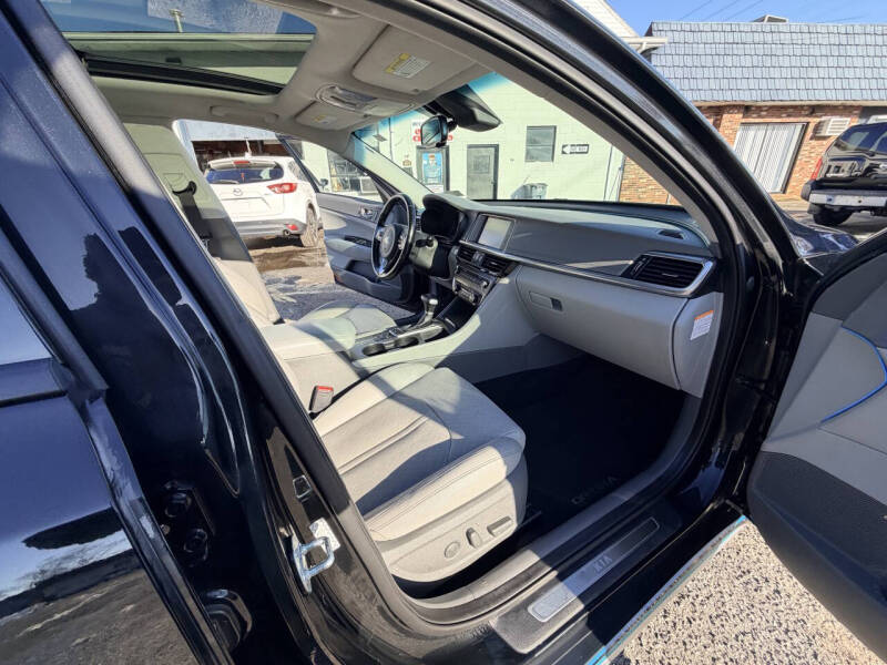 2017 Kia Optima Plug-In Hybrid EX