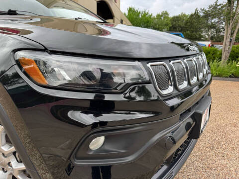 2022 Jeep Compass Latitude Lux