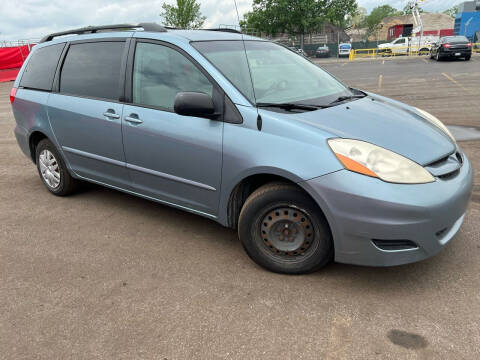 2007 Toyota Sienna for sale at JORDAN & K INC. in River Grove IL