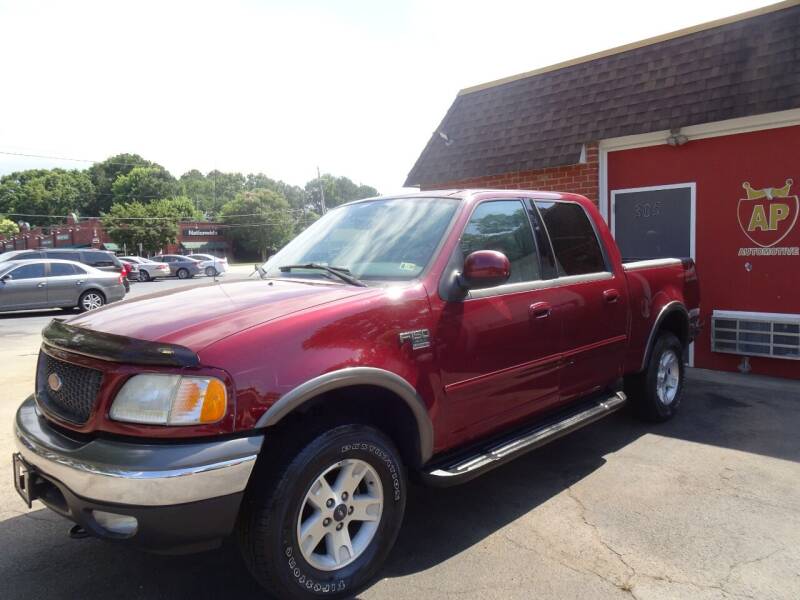 2003 Ford F-150 for sale at AP Automotive in Cary NC