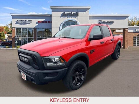 2024 RAM 1500 Classic Warlock