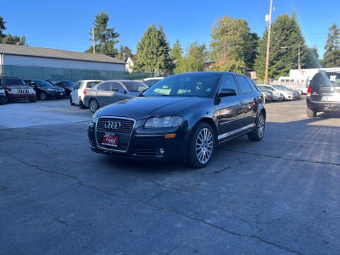 2008 Audi A3 for sale at Apex Motors Inc. in Tacoma WA