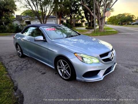 2016 Mercedes-Benz E-Class E 400
