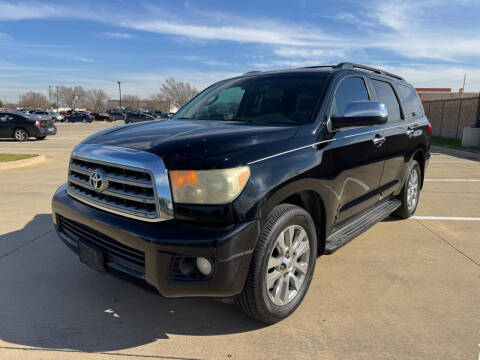 2008 Toyota Sequoia for sale at Tex-Mex Auto Sales LLC in Lewisville TX