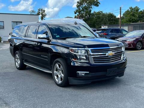 2016 Chevrolet Suburban for sale at KG MOTORS in West Newton MA