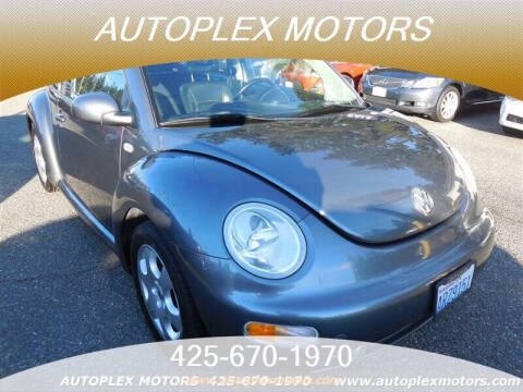 2002 Volkswagen New Beetle