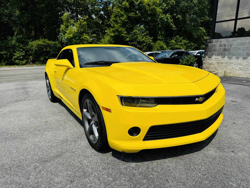 2014 Chevrolet Camaro LT