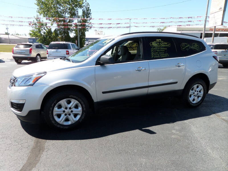 2014 Chevrolet Traverse LS