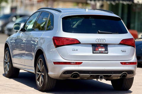 2015 Audi Q5 3.0T quattro Premium Plus