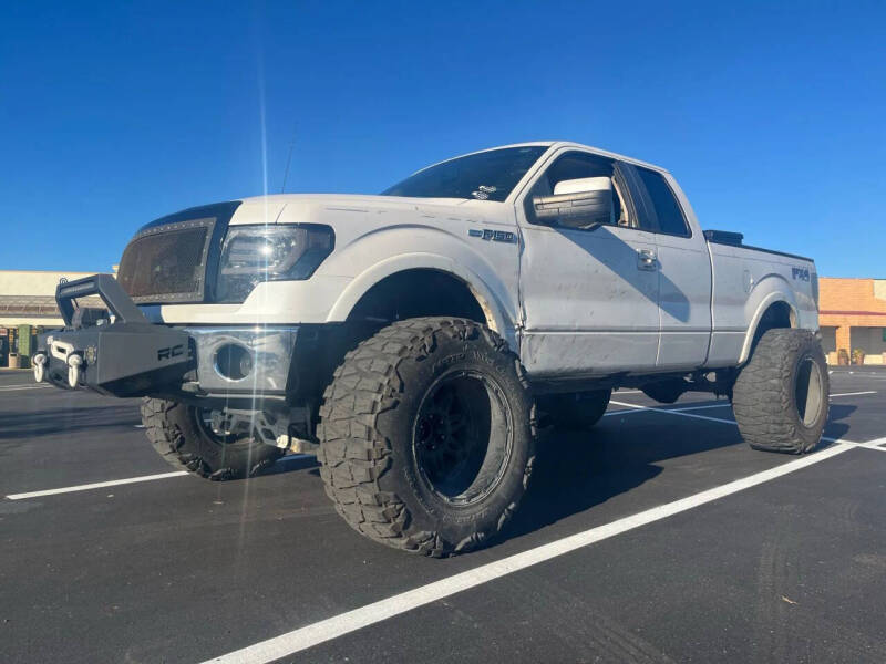 2010 Ford F-150 Lariat