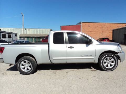 2011 Nissan Titan for sale at Grays Used Cars in Oklahoma City OK