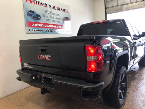 2016 GMC Sierra 1500