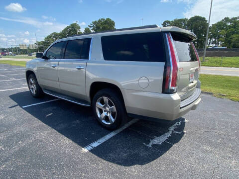 2015 GMC Yukon XL SLE