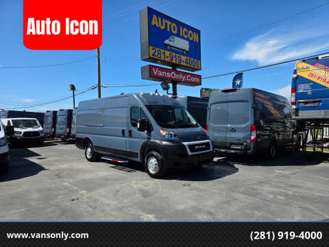 2021 RAM ProMaster for sale at Auto Icon in Houston TX