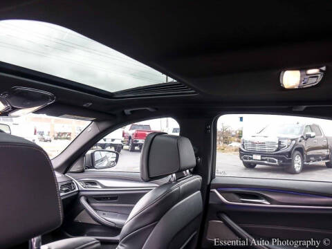 2021 BMW 5 Series M550i xDrive