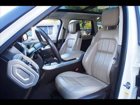 2020 Land Rover Range Rover Sport HSE