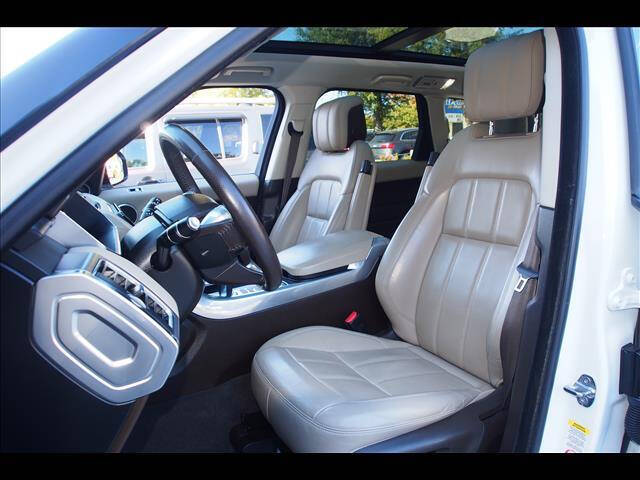 2020 Land Rover Range Rover Sport HSE