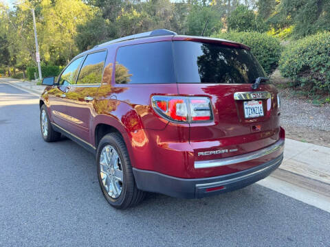 2017 GMC Acadia Limited