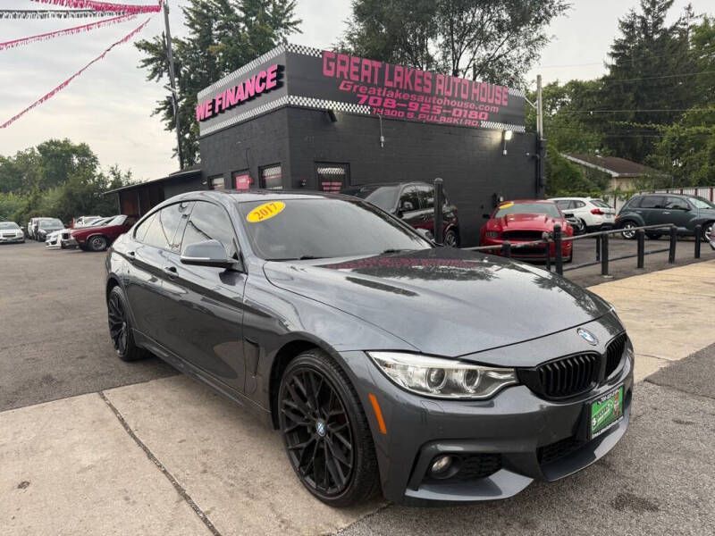 2017 BMW 4 Series 430i's photo