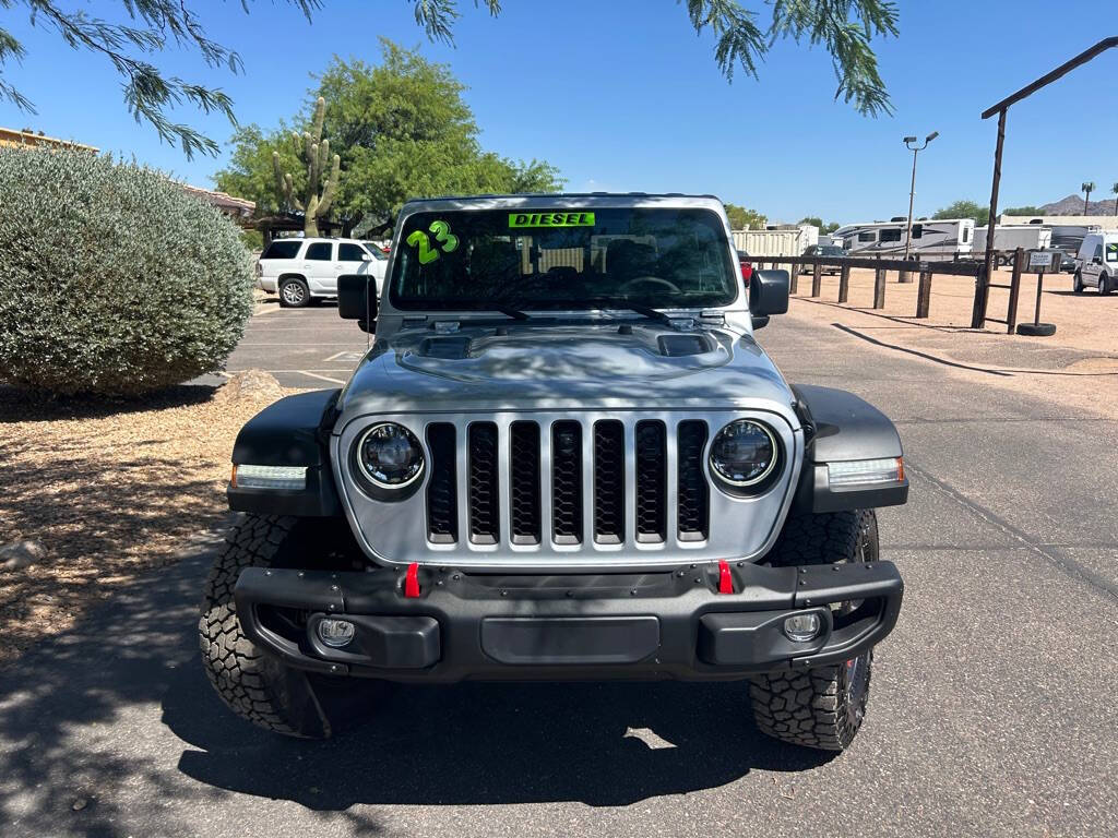 2023 Jeep Gladiator for sale at Big 3 Automart At Double H Auto Ranch in QUEEN CREEK, AZ