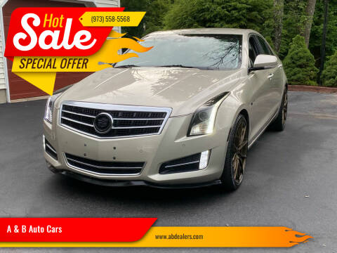 2013 Cadillac ATS for sale at A & B Auto Cars in Newark NJ