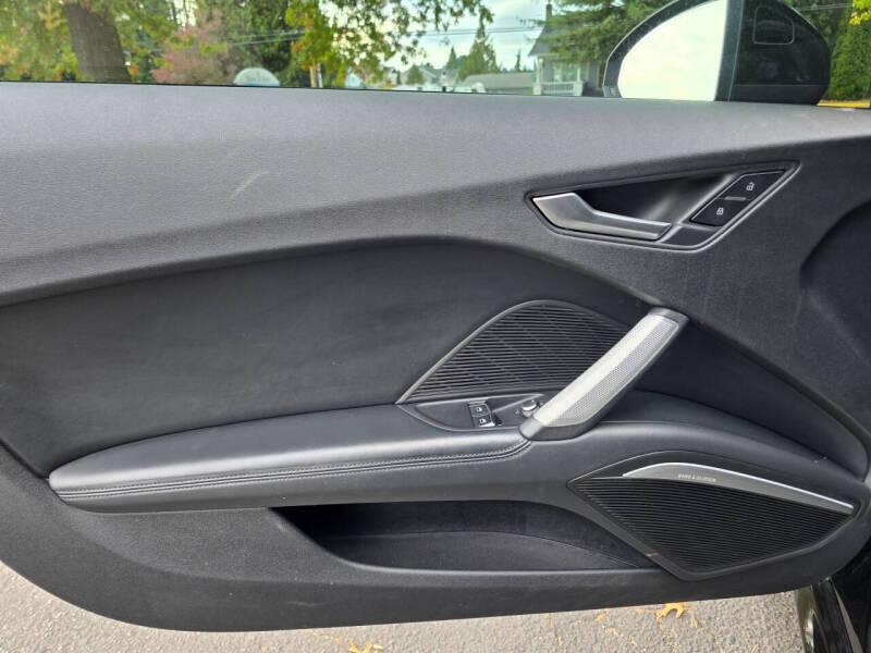 2017 Audi TT 2.0T quattro