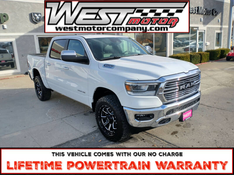 2023 RAM 1500 for sale at West Motor Company in Hyde Park UT