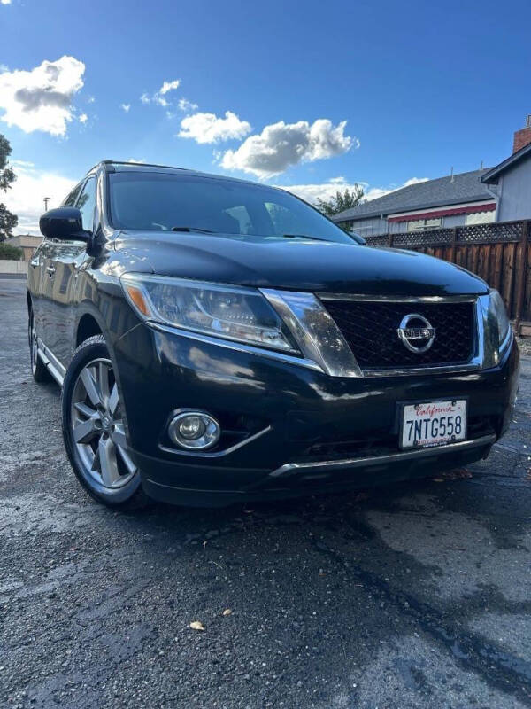 2015 Nissan Pathfinder Platinum