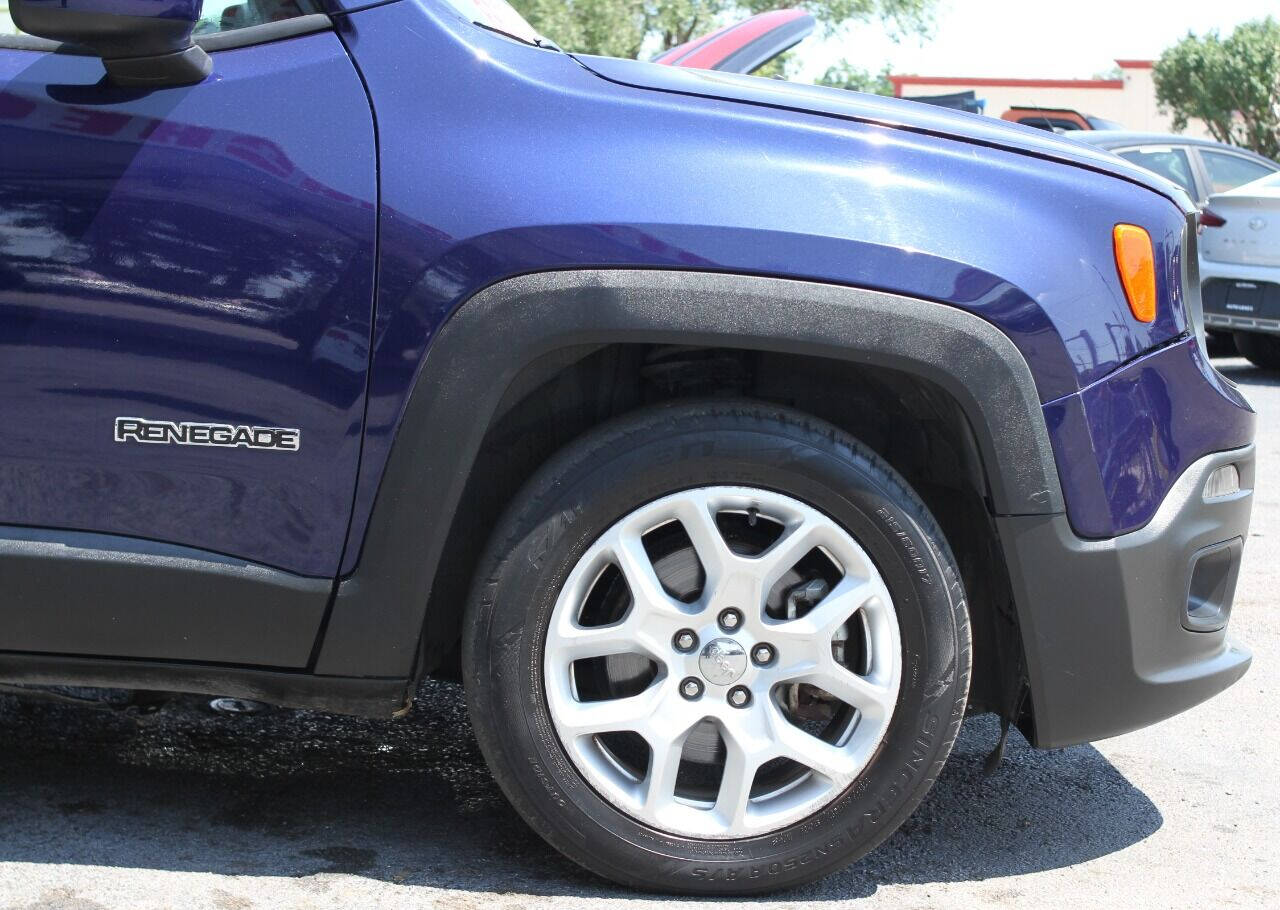 2016 Jeep Renegade for sale at AUTO LEADS in Pasadena, TX