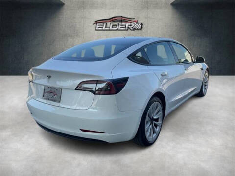 2021 Tesla Model 3 Standard Range Plus