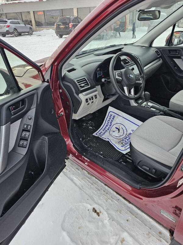 2018 Subaru Forester 2.5i Premium