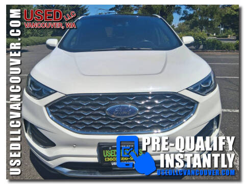2020 Ford Edge Titanium