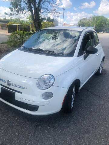 2013 FIAT 500 for sale at Concord Auto Mall in Concord NC