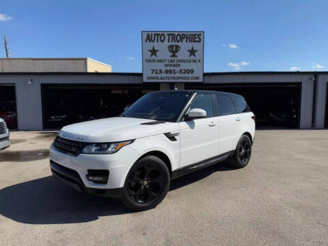 2017 Land Rover Range Rover Sport for sale at AutoTrophies in Houston TX