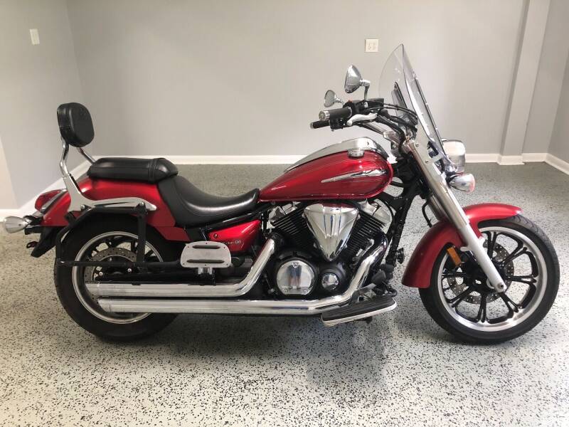2013 Yamaha V-Star XVS950 for sale at Rucker Auto & Cycle Sales in Enterprise AL