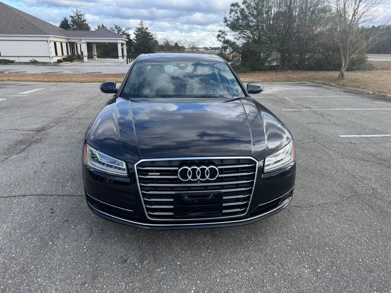 2015 Audi A8 L for sale at MT CAR SALES INC in Goldsboro, NC