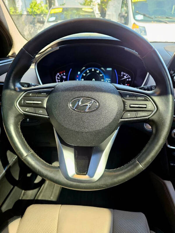 2020 Hyundai Santa Fe Limited 2.0T