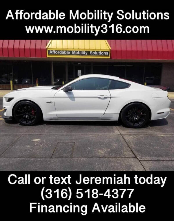2016 Ford Mustang for sale at Affordable Mobility Solutions, LLC - Standard Vehicles in Wichita KS
