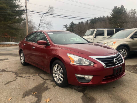 2013 Nissan Altima for sale at Royal Crest Motors in Haverhill MA