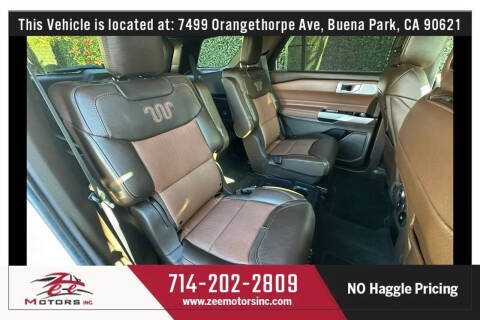 2021 Ford Explorer King Ranch
