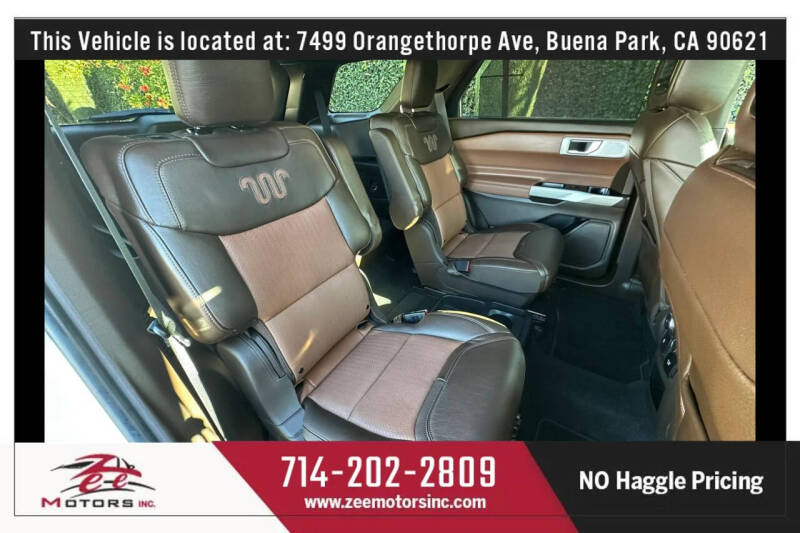 2021 Ford Explorer King Ranch